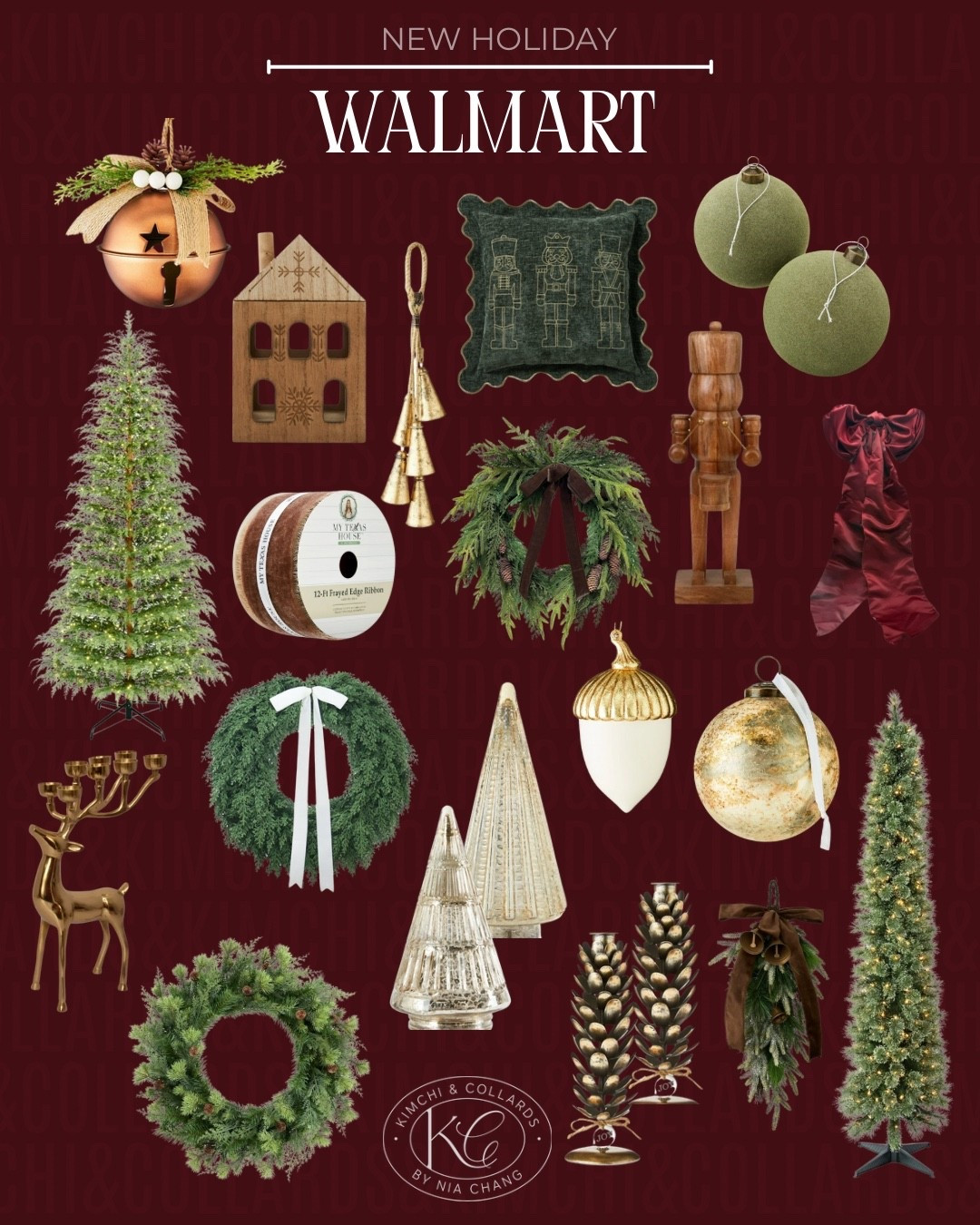 Walmart has their holiday pieces available now and they are so good! Many sell out quickly so grab what you like while you can!

#walmart #walmartholiday #holidaydecorations 

#LTKFindsUnder50 #LTKSeasonal #LTKHome