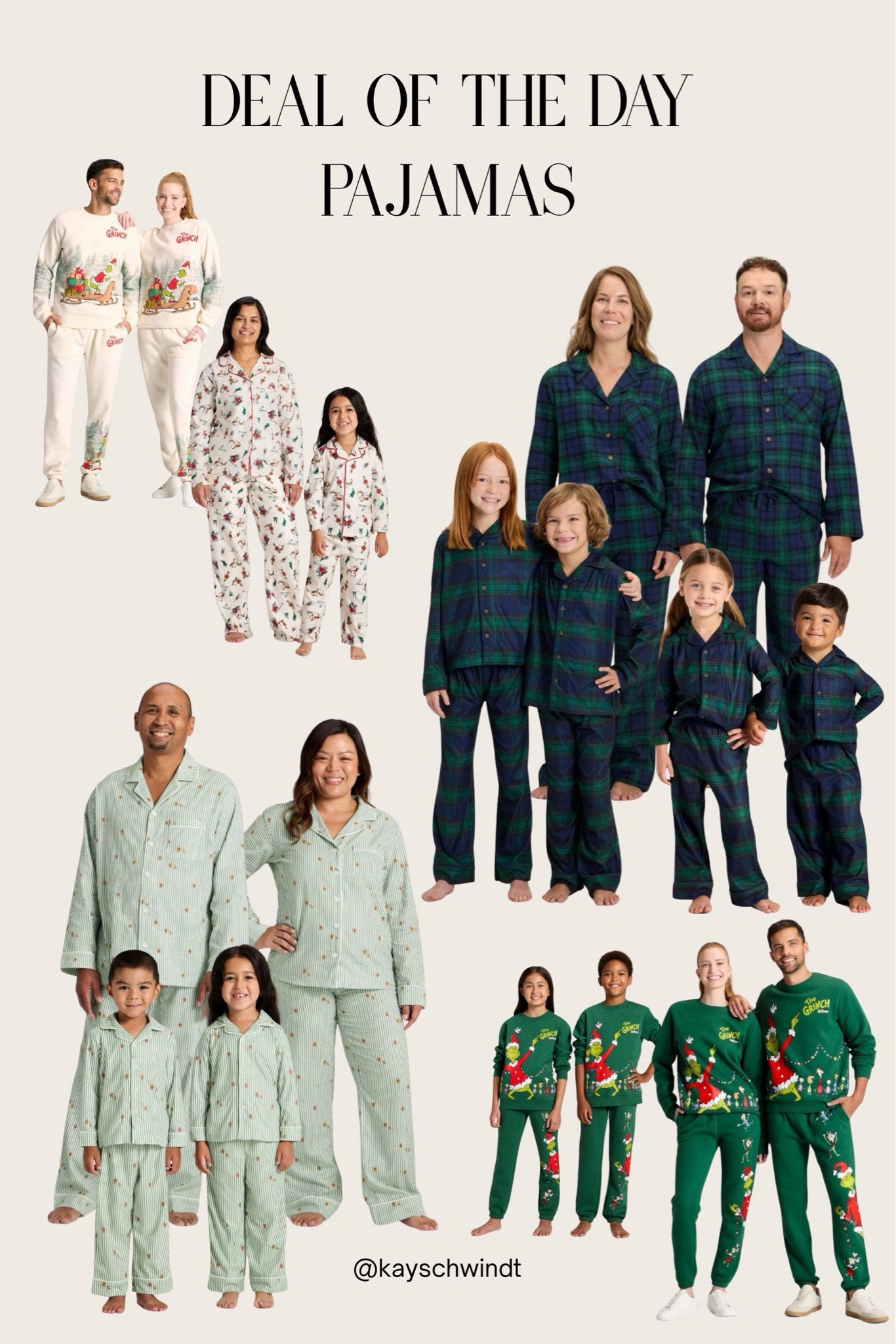 Pajama Sale — Deal of the Day 🎯

#LTKFamily #LTKSaleAlert #LTKHoliday