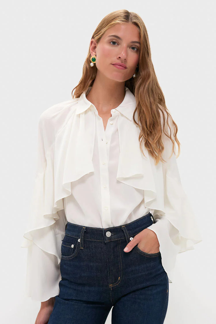 Dove Demaris Blouse | Tuckernuck (US)
