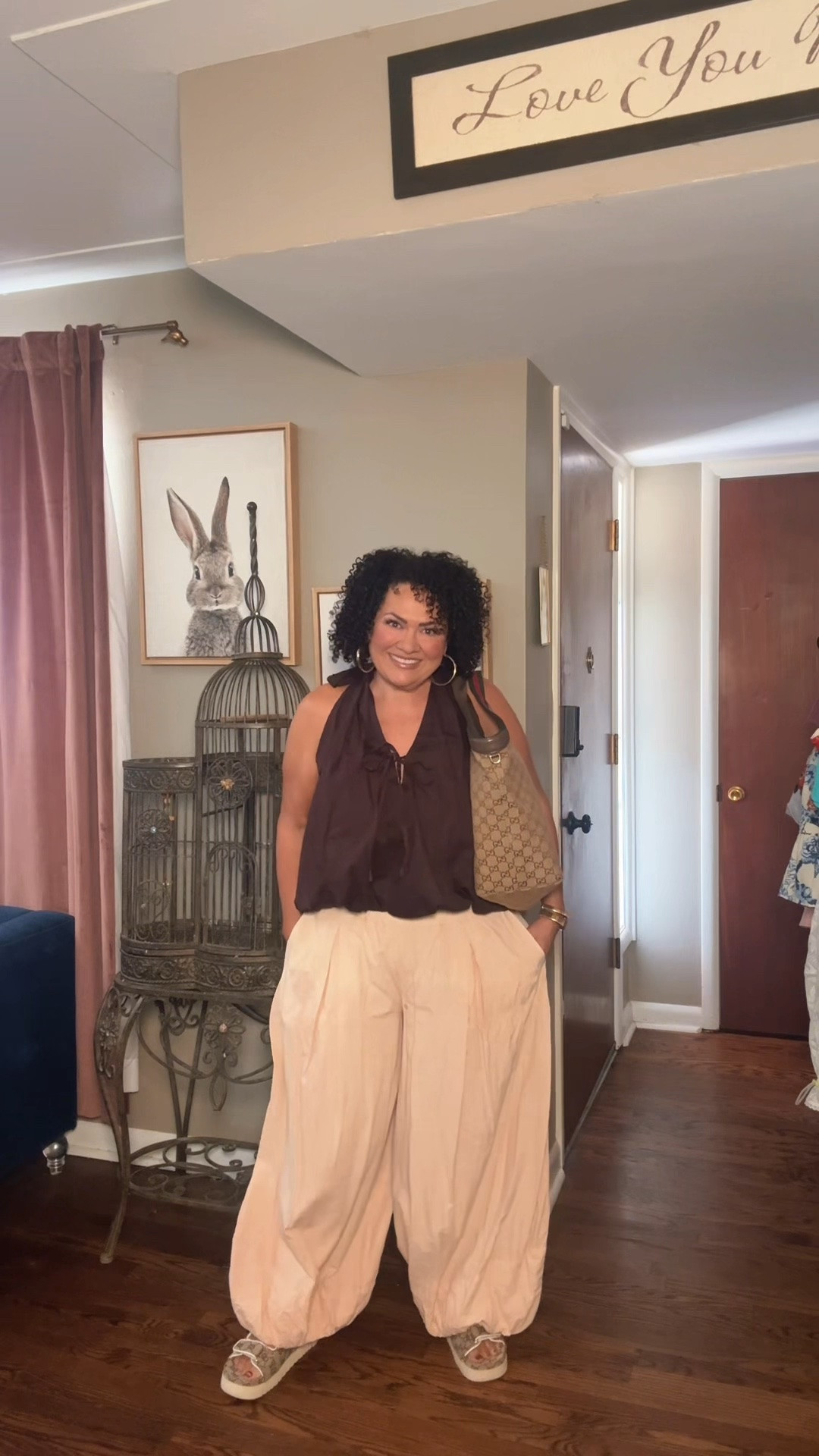 Love a good free people fit!  I’m wearing a large in pants and top

#LTKSeasonal #LTKOver40 #LTKMidsize