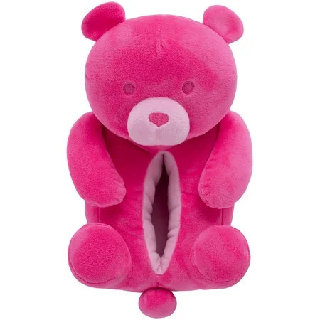 Kids Way To Celebrate Valentine's Day Bear Slippers | Walmart (US)