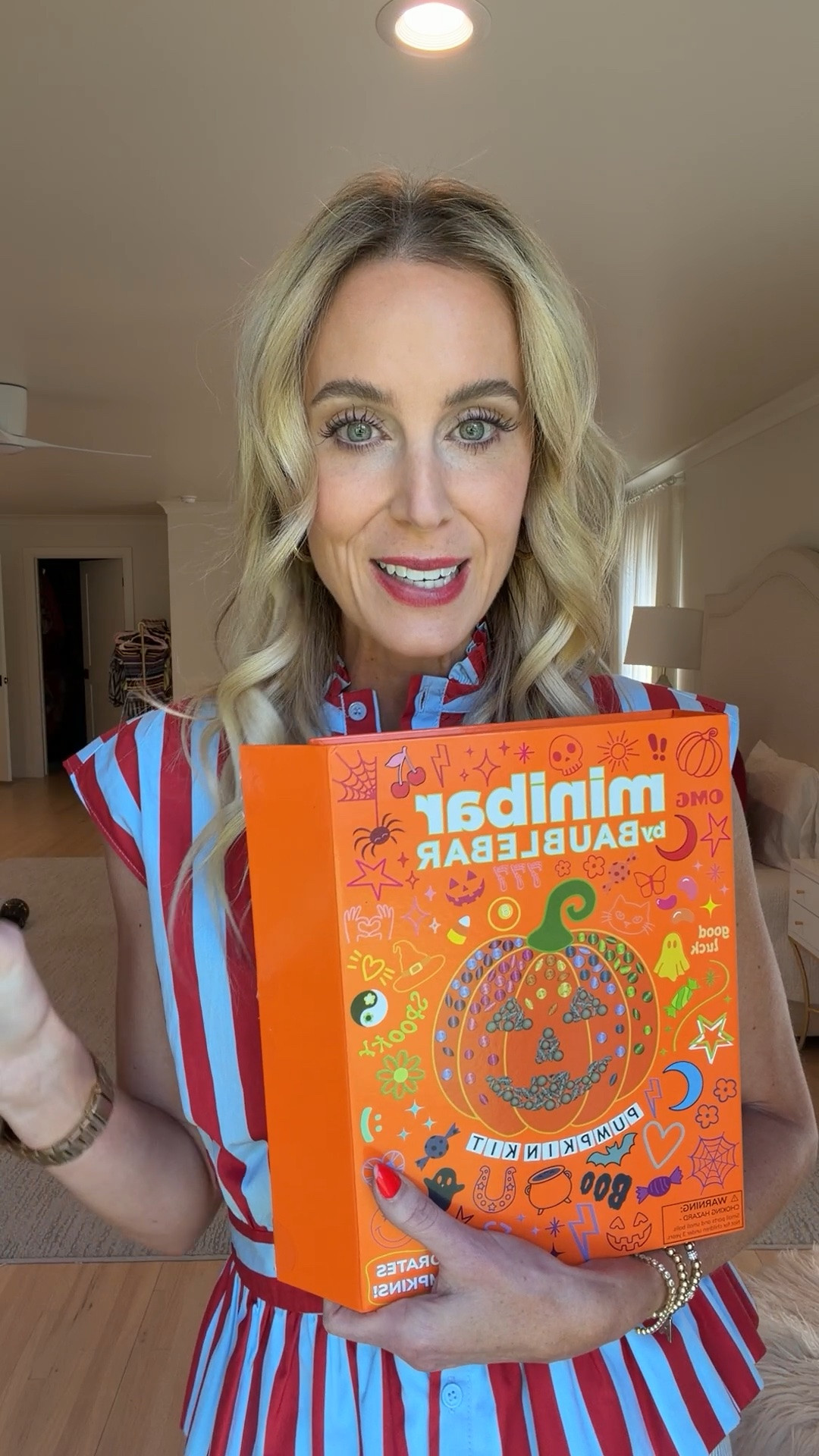 BaubleBar pumpkin kit!