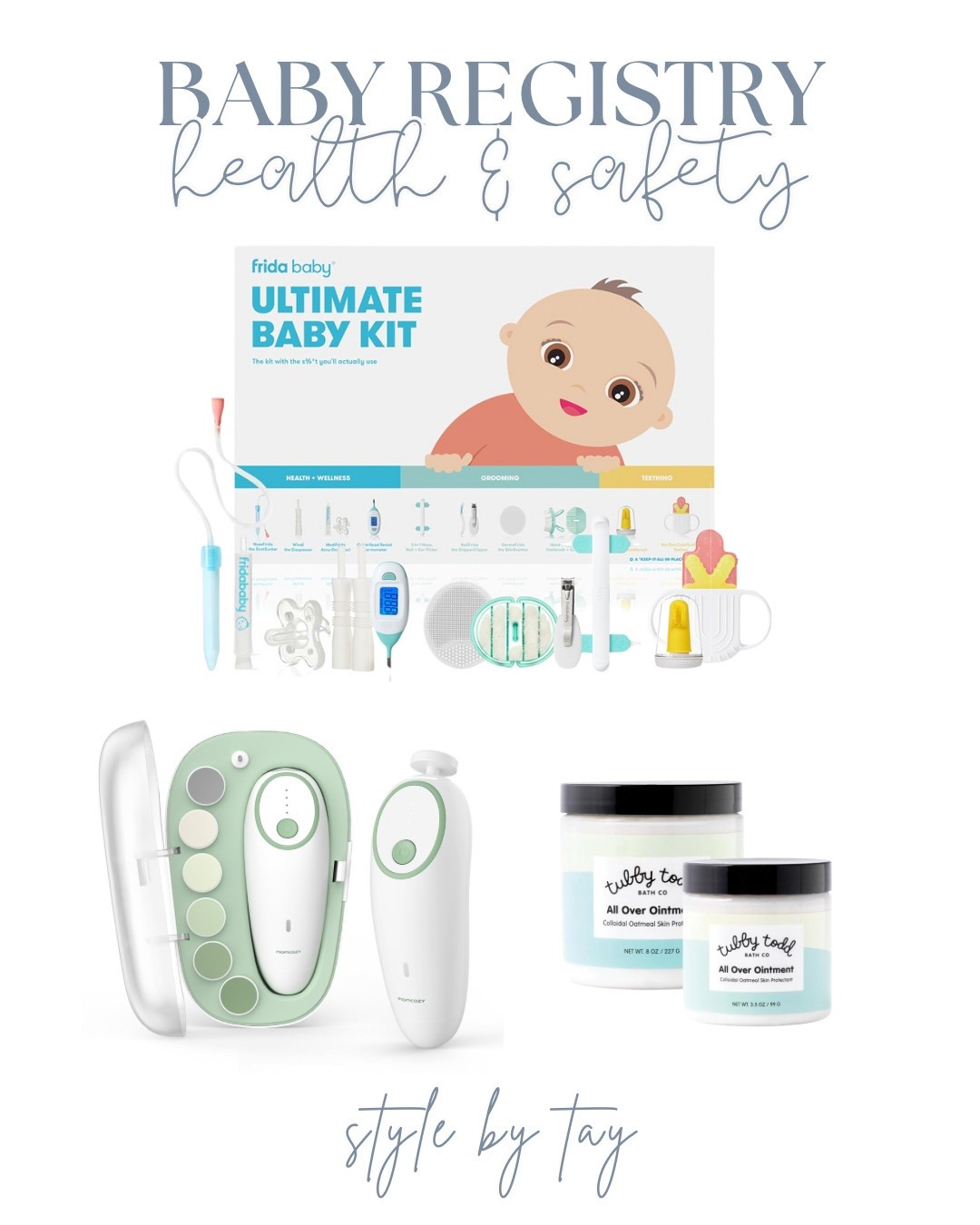 Sharing my recommended baby registry items for health and safety as a first time mom! 

#LTKFindsUnder100 #LTKBaby #LTKFindsUnder50