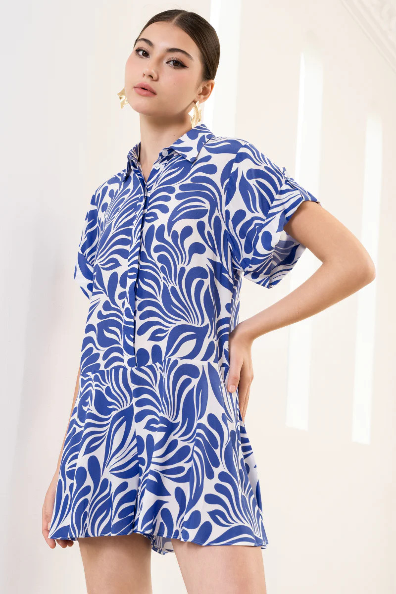 KAILUA ROMPER | Yumi Kim