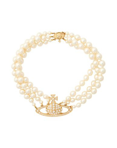 Vivienne Westwood Woman Necklace Gold Size - Brass | YOOX (US)
