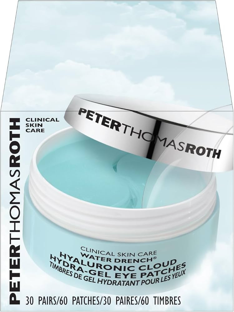 PETER THOMAS ROTH - Water Drench Hyaluronic Cloud Hydra-Gel Eye Patches | Amazon (US)