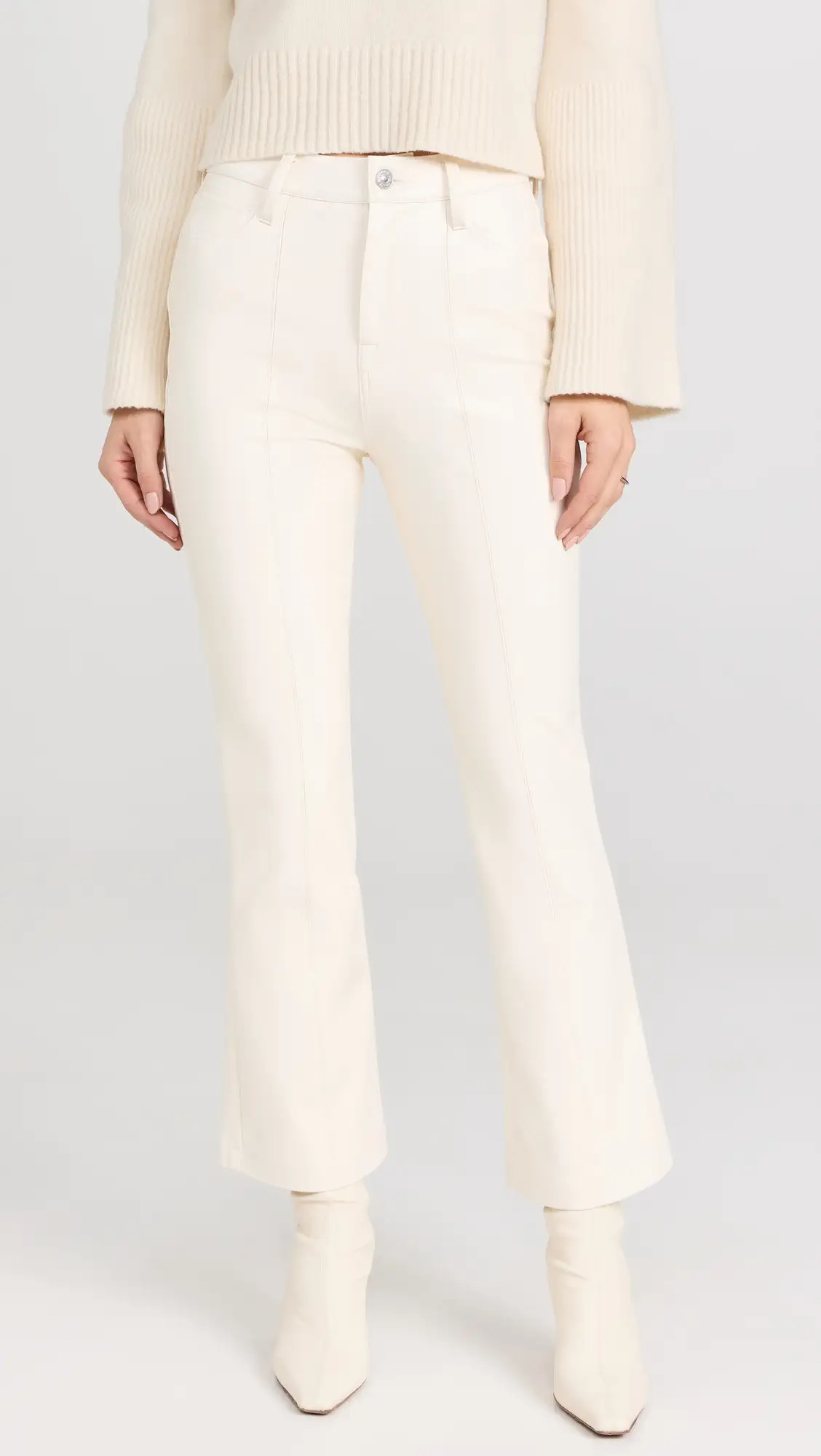 7 For All Mankind High Waist Slim Kick Pants | Shopbop | Shopbop