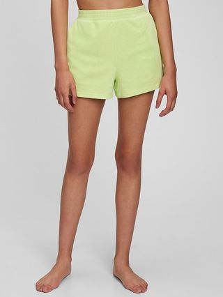 Towel Terry Easy Pull-On Shorts | Gap (US)