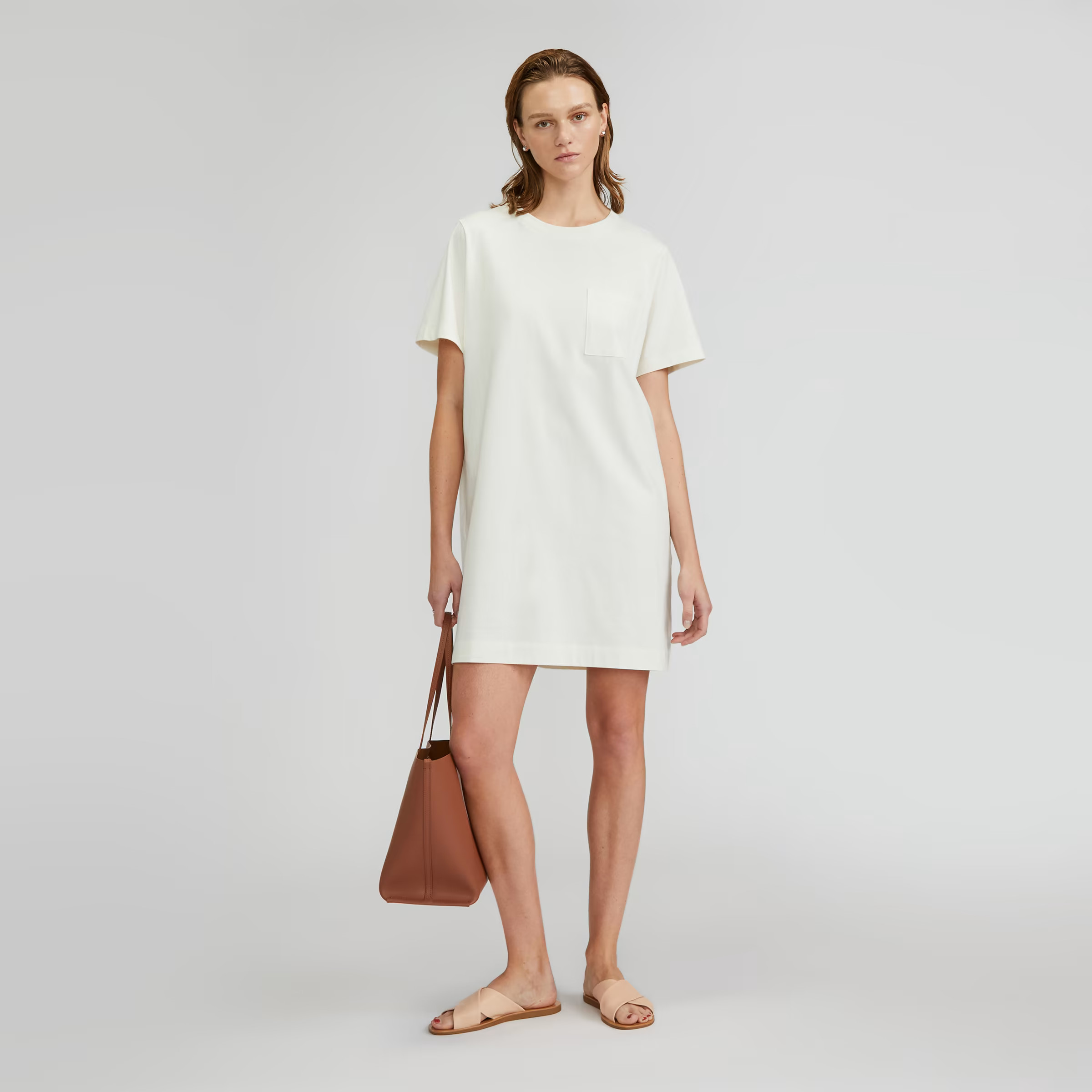 The Organic Cotton Weekend Tee Dress | Everlane