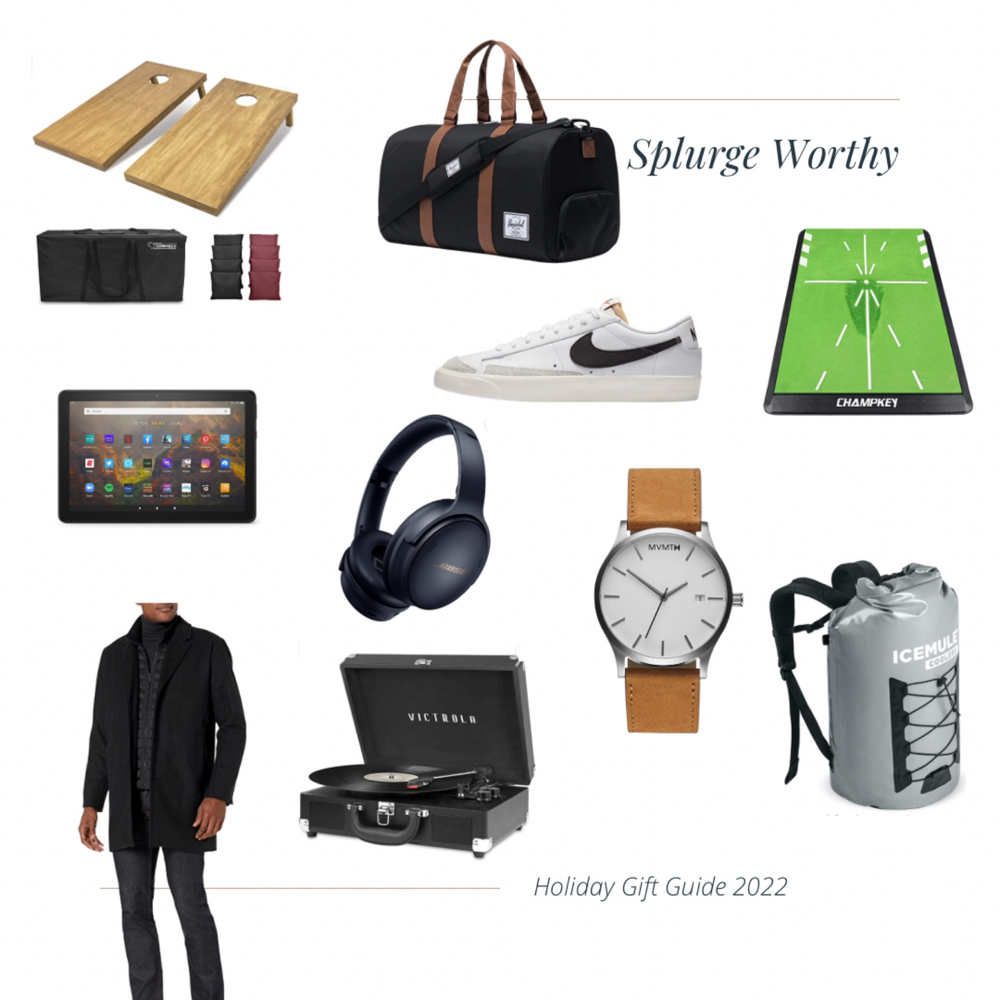 Splurge worthy gift ideas for him 😎 

#LTKHoliday #LTKGiftGuide #LTKCyberweek