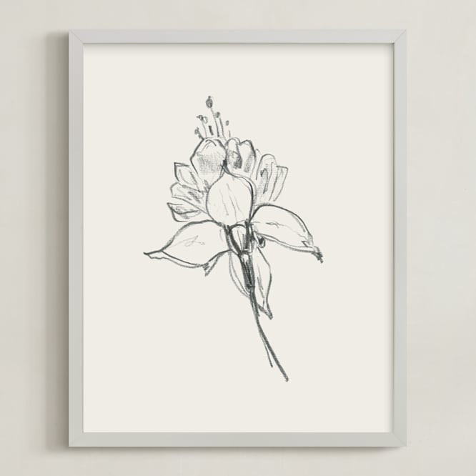 Fuchsia 2 of 2 Diptych | Minted