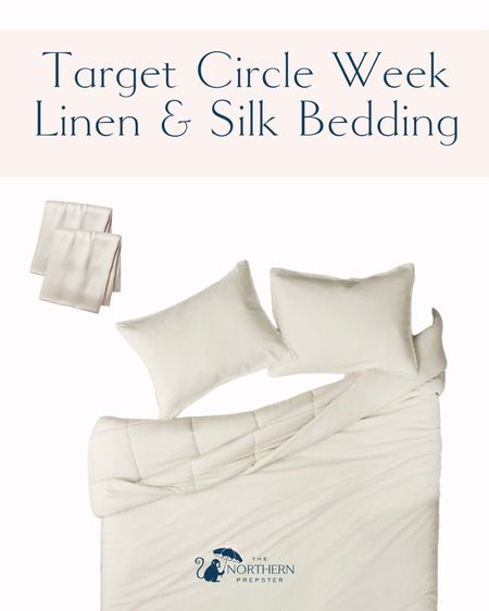 We got this linen comforter for our guest room last year and it is SO COZY! We’re going to grab one for our bedroom as well since we love it so much. It’s currently on sale for such a great deal! I love this brand’s silk pillowcases as well. 

#LTKsalealert #LTKxTarget #LTKhome