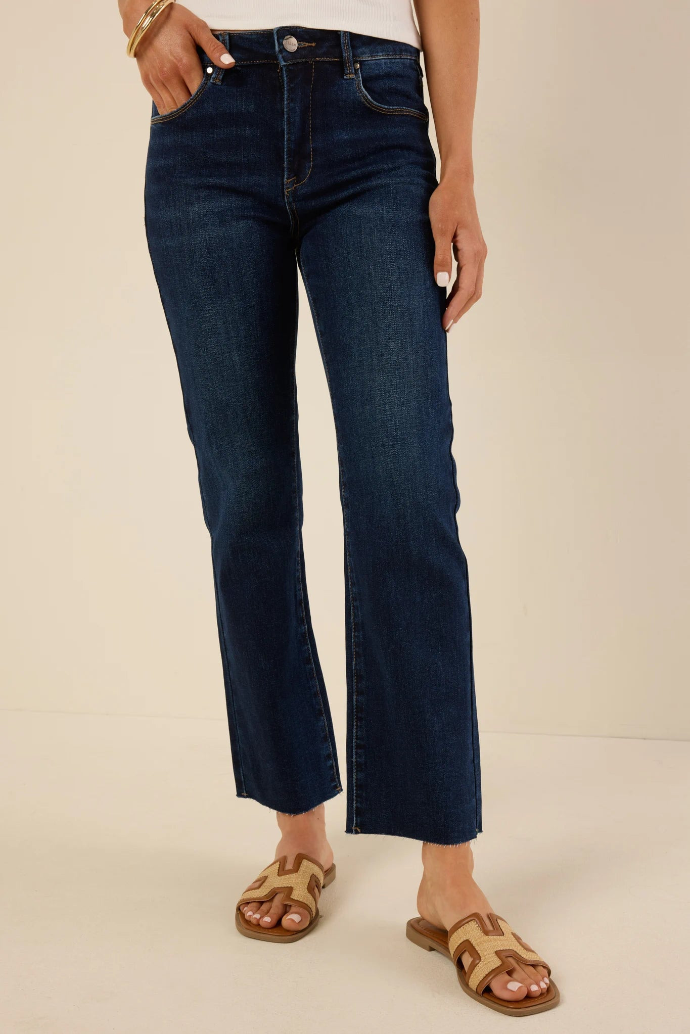 Becca Jeans- Dark Wash | Avara