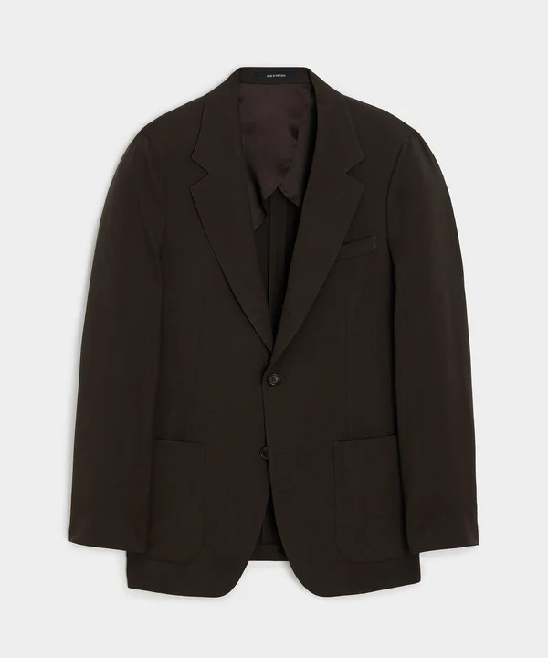 Italian Gabardine Madison Jacket | Todd Snyder