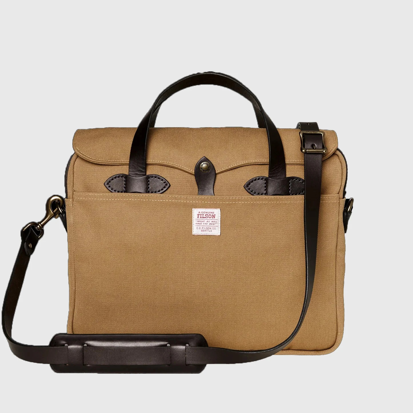 FILSON
                      
                     Rugged Twill Original Briefcase | Saint Bernard