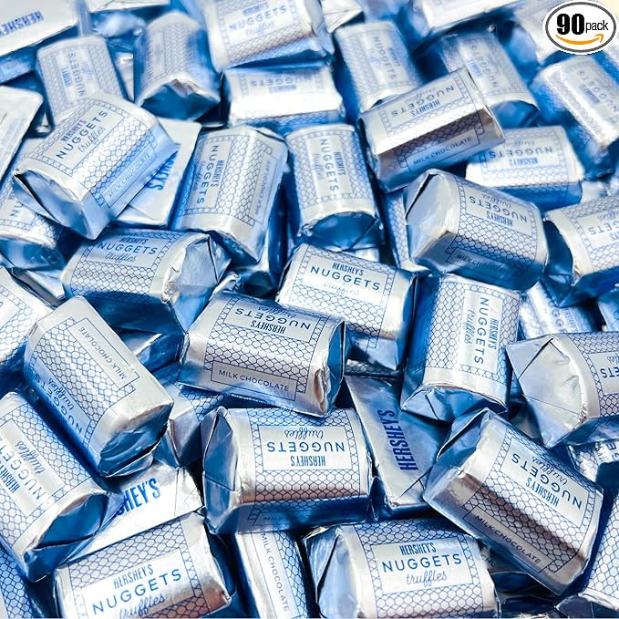 Milk Chocolate Truffles Candy (2 Pound Bag - Approx. 90 Count) | Amazon (US)