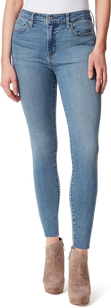 Jessica Simpson Women's Adored Curvy High Rise Skinny Jean | Amazon (US)