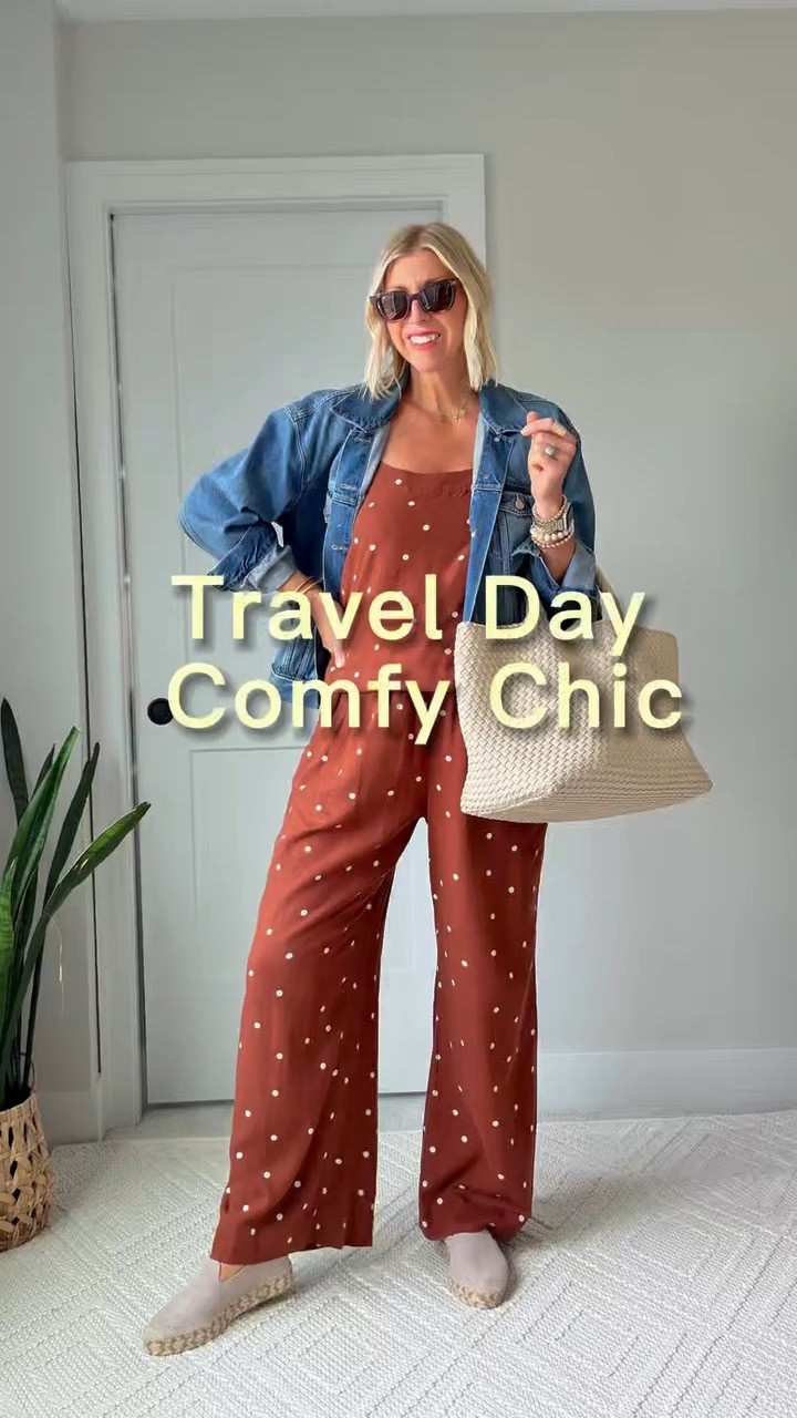 Travel day comfy look!

#LTKootd #LTKTravel #LTKOver40
