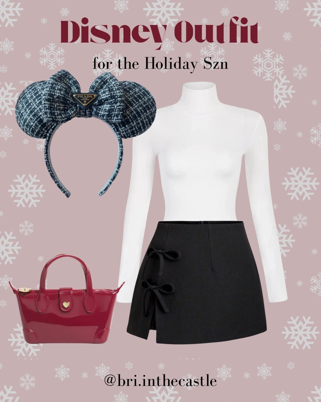 It’s giving Gossip Girl! Classy Disney outfit for the holidays!

#LTKTravel #LTKSeasonal #LTKStyleTip