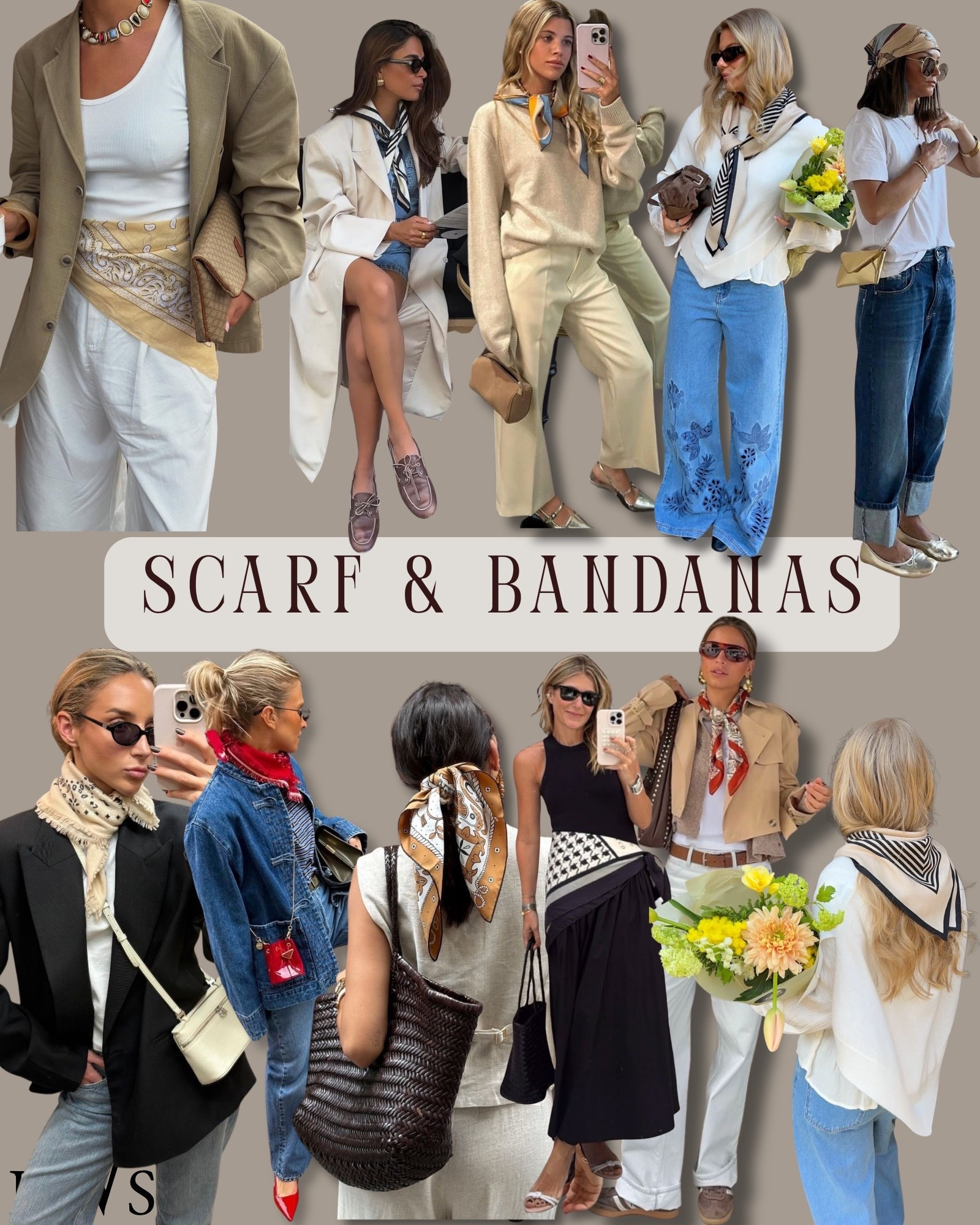 Spring 2026 Trend: bandana & scarves 

#LTKstyletip #LTKover50style #LTKspring
