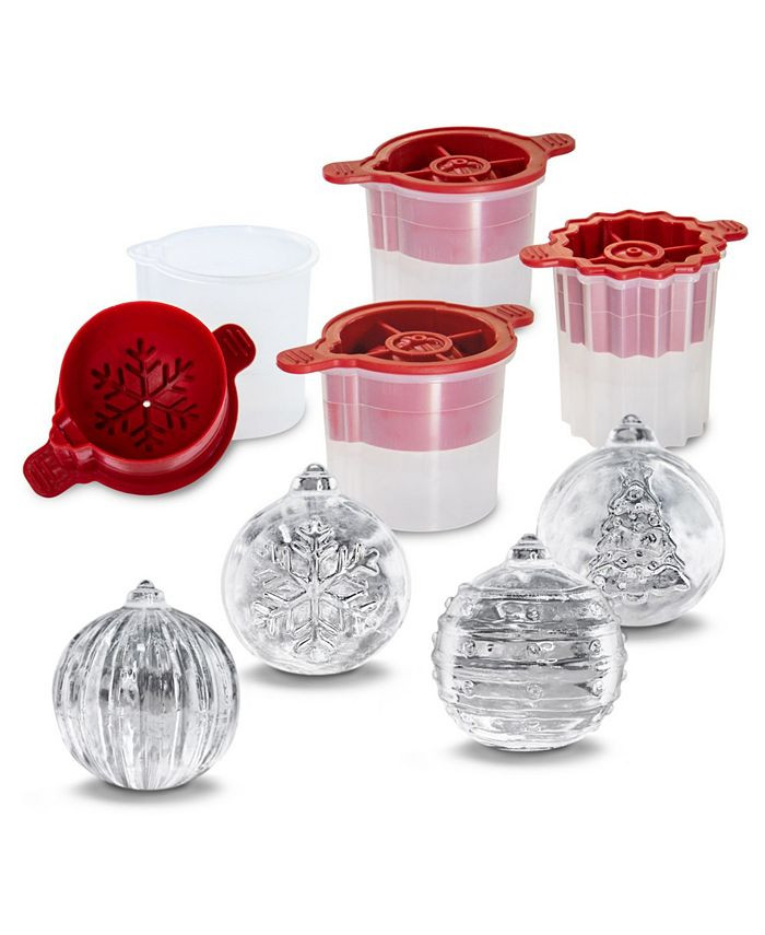 Tovolo Christmas Ornament Ice Molds Set, 4 Piece & Reviews - Cleaning & Organization - Home - Mac... | Macys (US)