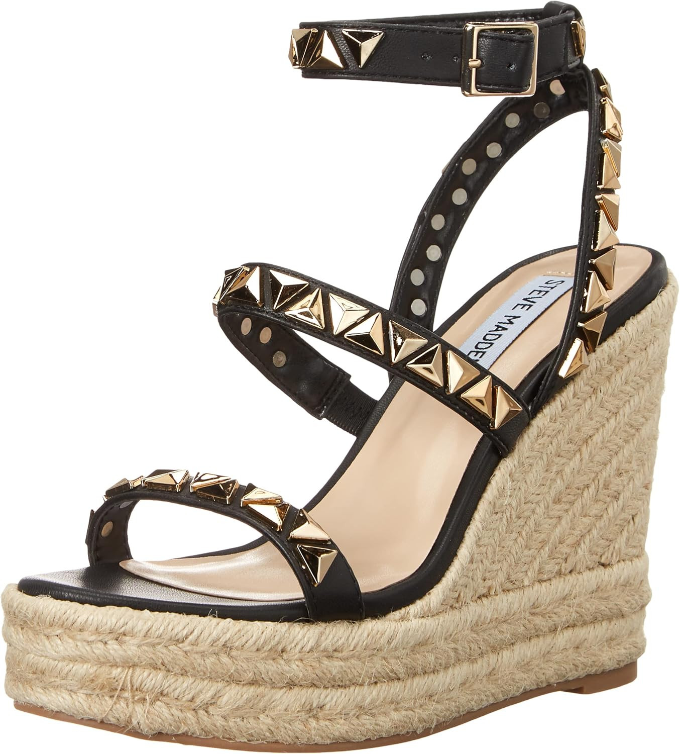 Steve Madden Women's Session Wedge Sandal | Amazon (US)