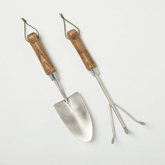 2pc Gardening Tool Set - Hearth &#38; Hand&#8482; with Magnolia | Target