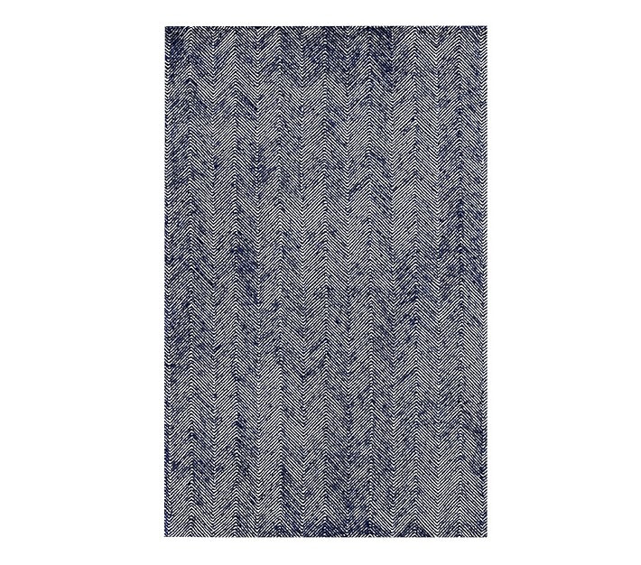 Herringbone Rug | Pottery Barn Kids