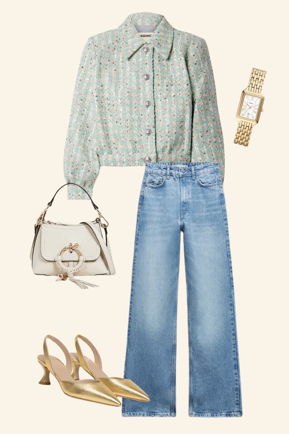 Jeans are Zara!!! 

#LTKSeasonal #LTKHoliday #LTKGiftGuide