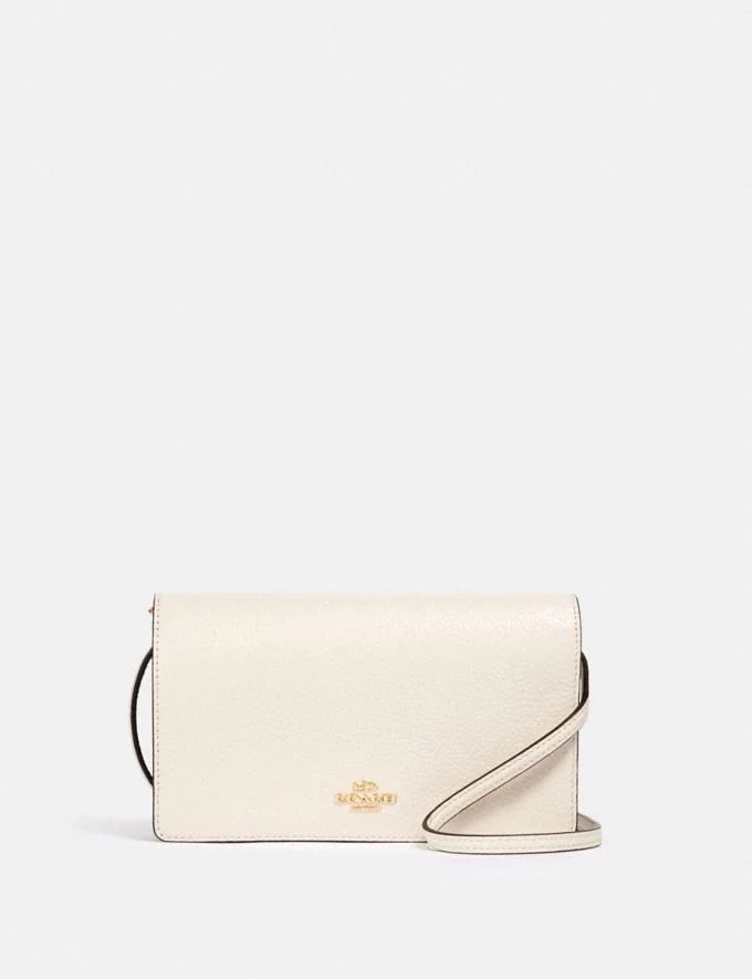 Anna Foldover Crossbody Clutch | Coach Outlet