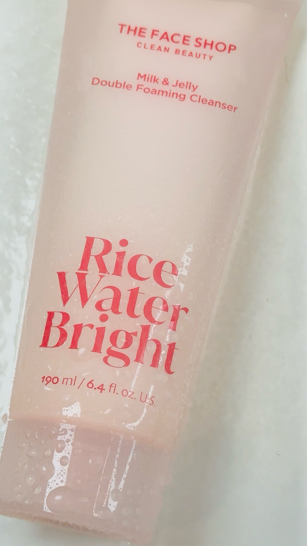 THE FACE SHOP Rice Water Bright Milk & Jelly Double Foaming Cleanser

If your routine is leaning more elevated, minimal, and glow-focused right now… this is the cleanser that fits that energy.

This is a dual-texture formula — a milk + jelly cleanse that transforms into a soft, airy foam once activated with water. It’s designed to feel gentle on the skin while still giving that clean, refreshed finish that makes everything layered after sit better.

The rice water element is what gives this its signature feel — lightweight, smooth, and balanced. It doesn’t feel heavy, it doesn’t feel stripping, and it works beautifully as part of a simple, polished routine.

Think: morning cleanse before skincare, or your second cleanse moment at night when you want everything to feel reset without overdoing it.

How to use:
Start with a small amount, work it into your hands with water, and gently massage into the skin. It builds into a soft foam that rinses clean and leaves your skin feeling fresh and comfortable.

Nirvana is linking this cleanser, along with luxury designer cosmetic bags that match this exact clean, soft, elevated aesthetic — think Hermès, Chanel, Louis Vuitton energy for your everyday routine setup.

Nirvana the Shih Tzu 💋 Nirvana Approved

#LTKselfcare #LTKgrwm #LTKBeauty