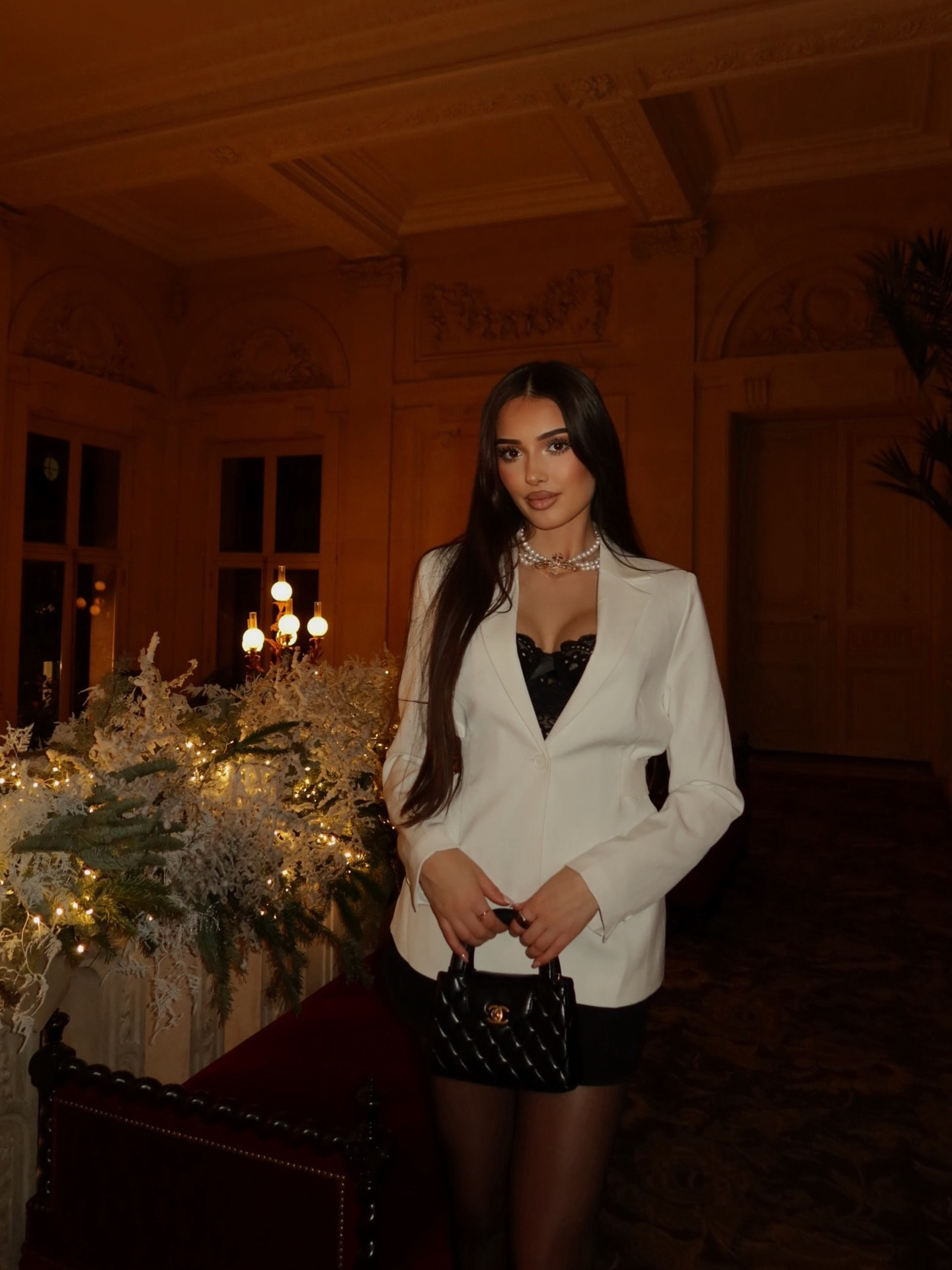 Winter night out 

#LTKmodest #LTKdatenight #LTKpartywear