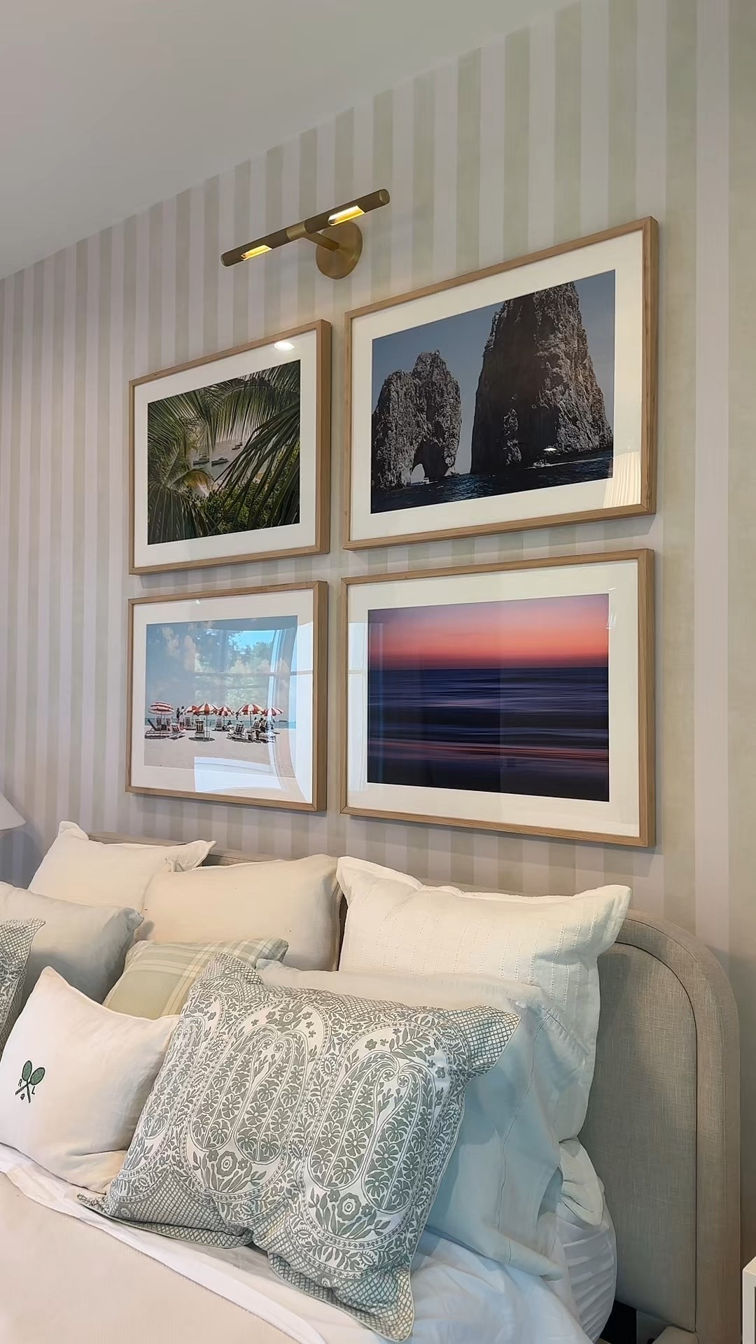 Everything linked (that I could!!!!) - the sage green wallpaper and sage green paint are both from homedepot. the Ralph Lauren bedding is HALF OFF at macys. RUN DONT WALK. linked the white Amazon desk + mirror as well !!! 

#LTKSaleAlert #LTKHome #LTKFamily