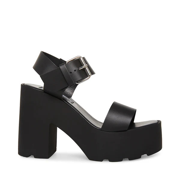 VESTA BLACK LEATHER | Steve Madden (US)
