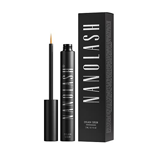 Nanolash Eyelash Growth Serum Conditioner For Enhanced Long Luscious Eyelashes and Eyebrows – 3ml | Amazon (US)