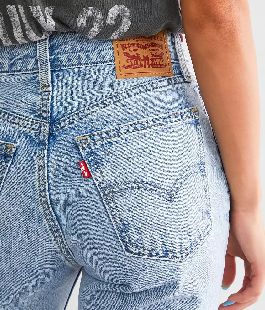 Low Pro Straight Jean | Buckle