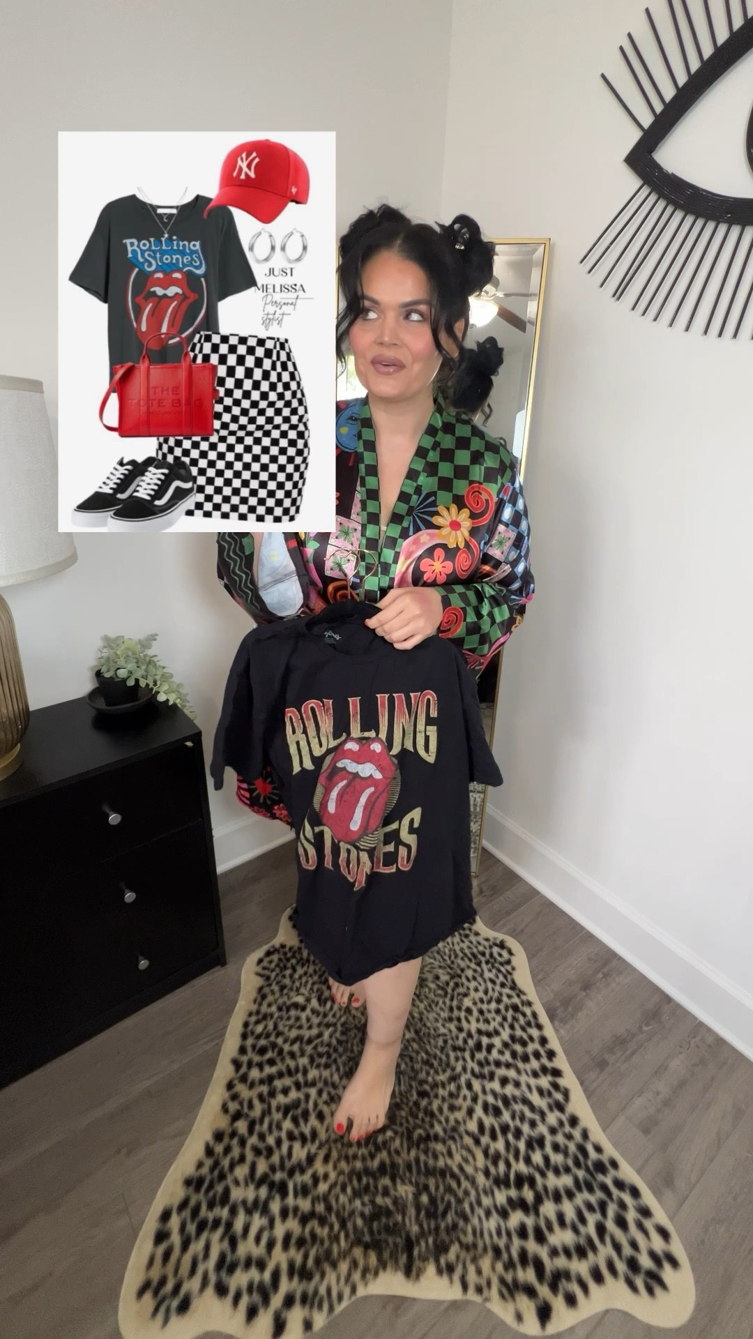 Pinterest inspired dopamine outfit of the day 

#LTKgrwm #LTKootd #LTKMidsize