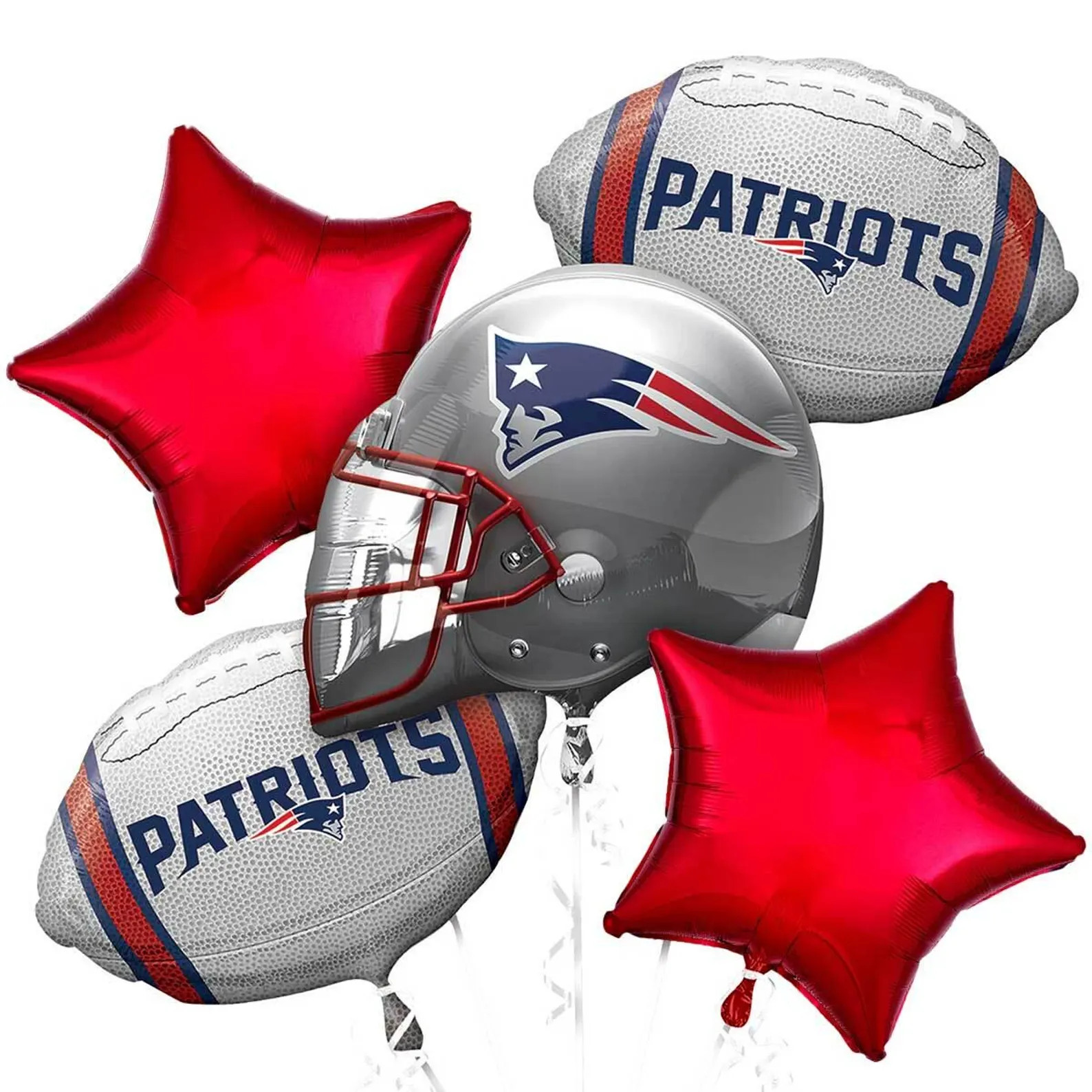 New England Patriots - Football SUPER BOWL 60 Party Balloon Bouquet Kit - Party Supplies Decorati... | Etsy (US)