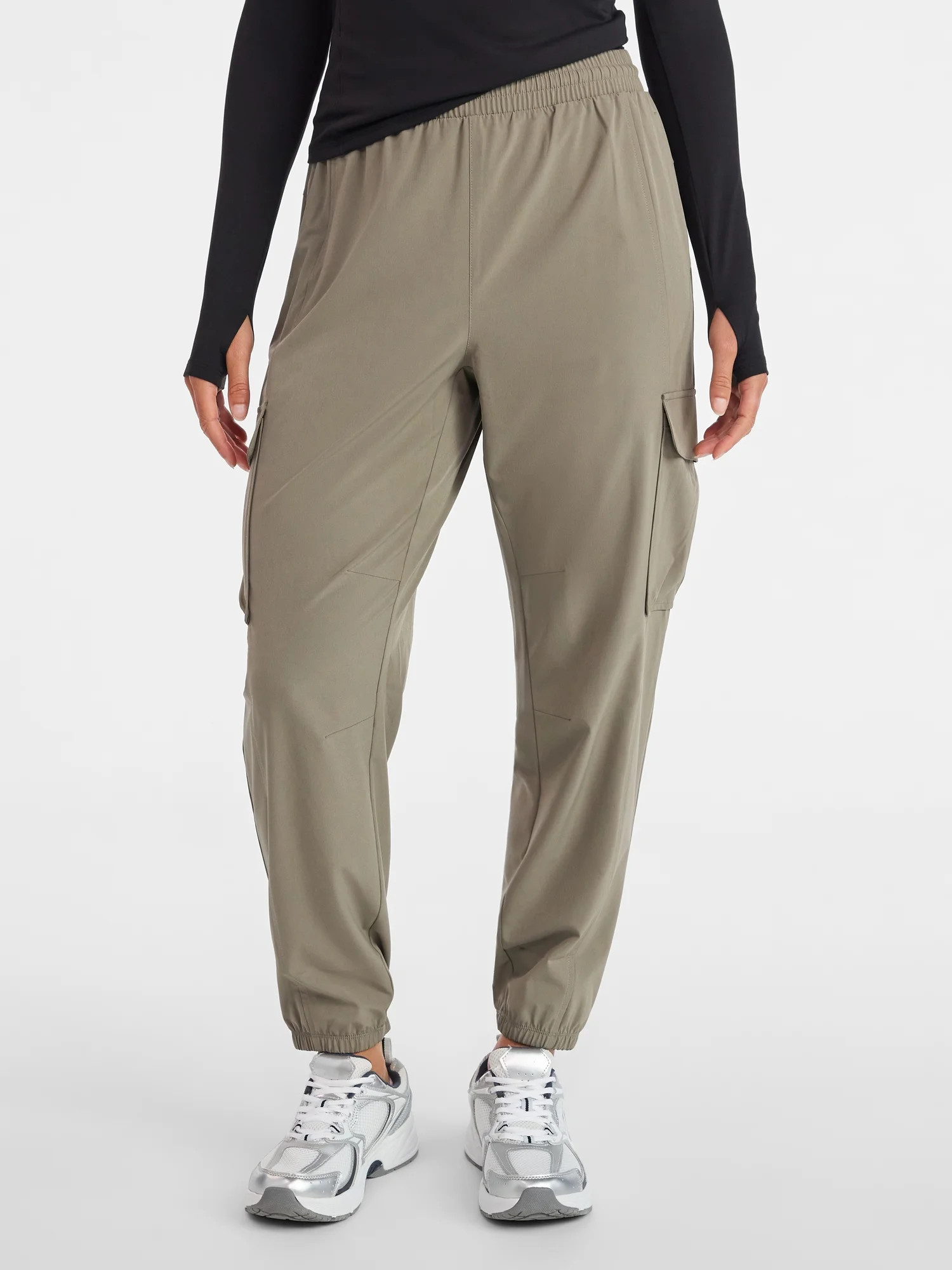 Avia Women's Slant Cargo Jogger, Sizes XS-XXXL | Walmart (US)
