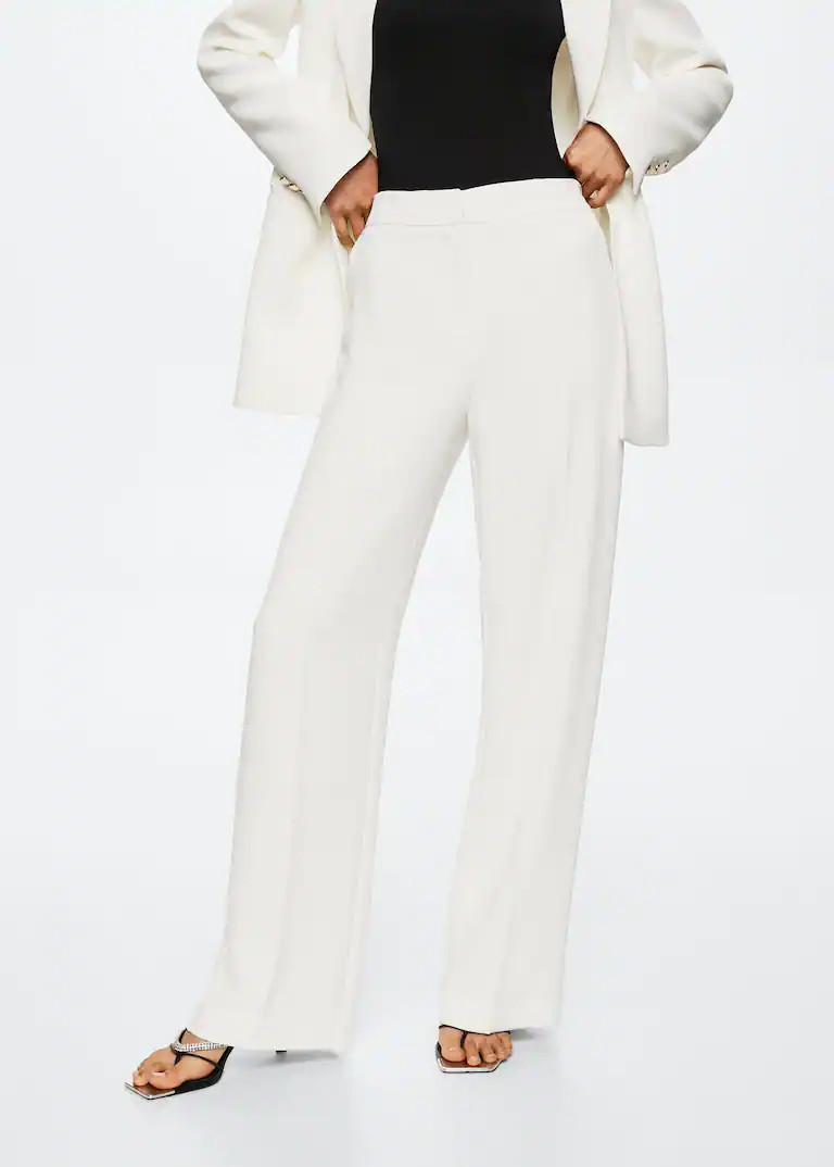 Search: white trousers (84) | Mango USA | MANGO (US)