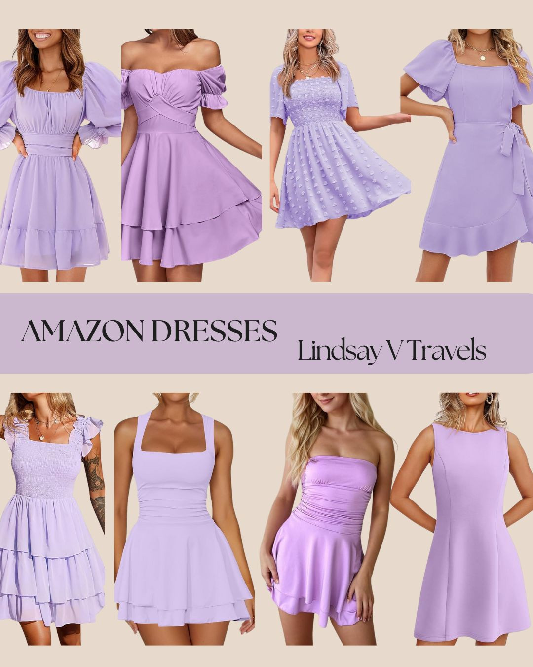 Purple dress perfection 💜✨
I rounded up 8 gorgeous purple dresses from Amazon — perfect for weddings, parties, photoshoots, or everyday elegance. Think silky details, pretty pleats, and dreamy silhouettes that flatter every shape. 

 

#LTKSeasonal #LTKFindsUnder50 #LTKStyleTip