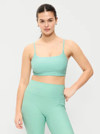 Light Support PowerSoft Sports Bra | Old Navy (US)
