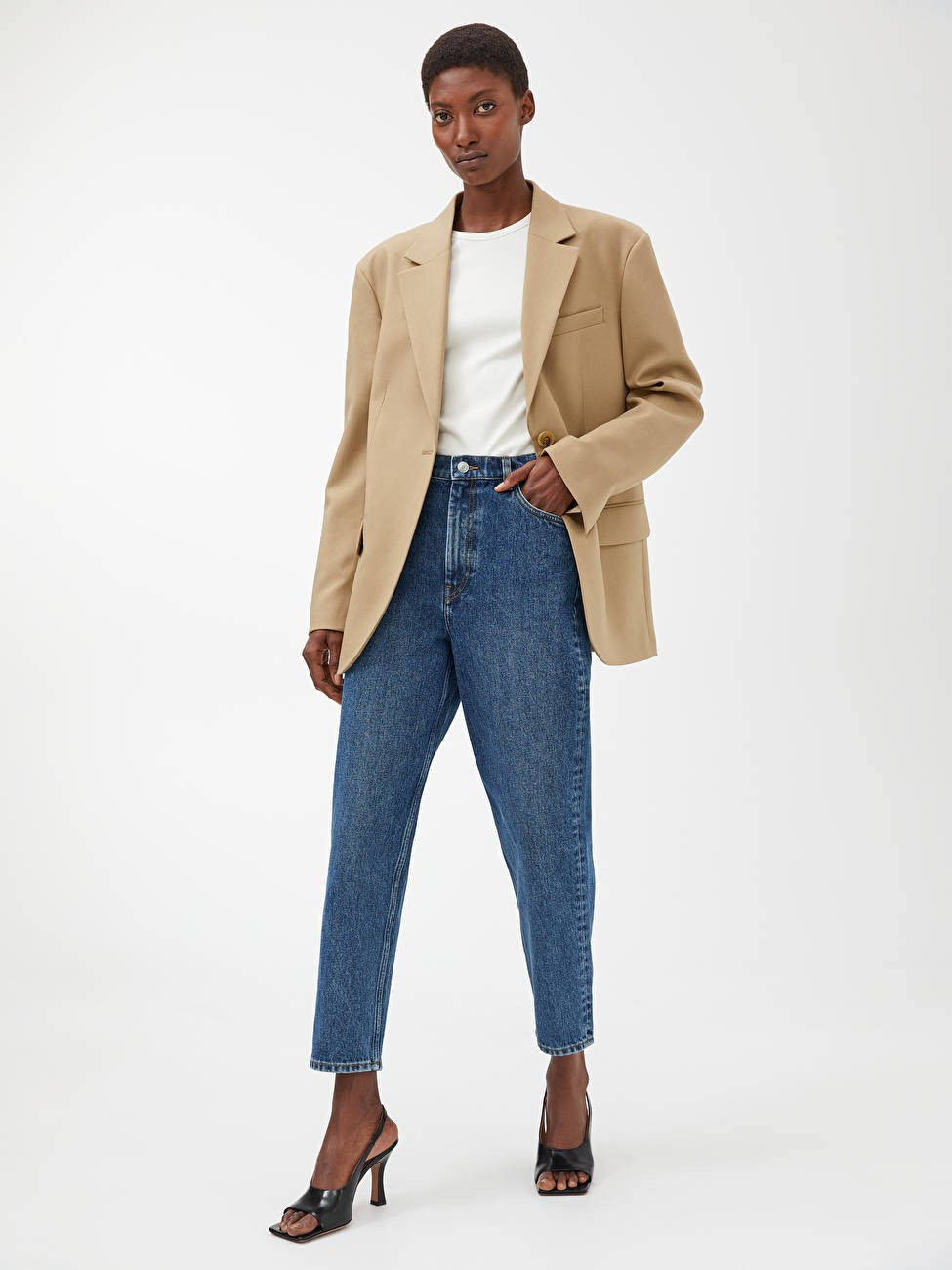 TAPERED Jeans in verkürzter Länge | ARKET (US&UK)