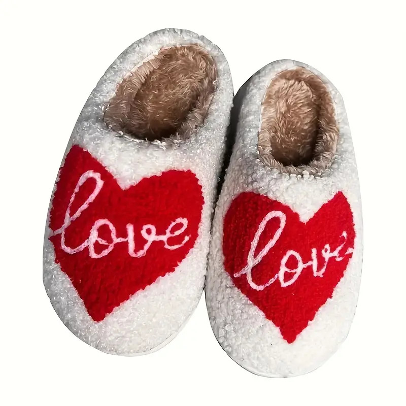 Girl's Adorable Smile Face Pattern Slides Warm Plush Lining - Temu United Kingdom | Temu Affiliate Program