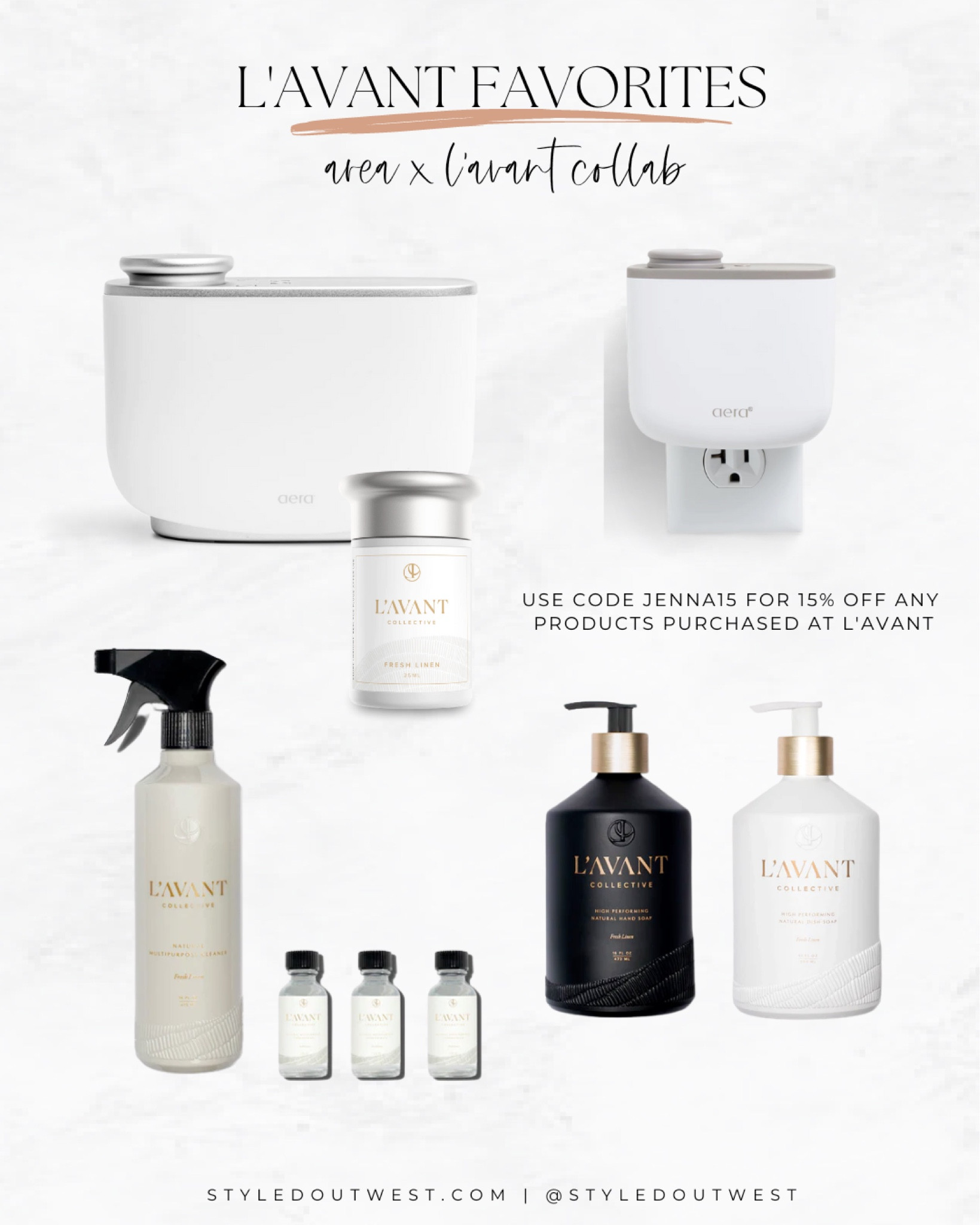 We love a beautiful smelling home.  Aera diffusers and L’AVANT help us do just that! L’AVANT fragrance is now offered at Aera Home.

#LTKFind #LTKSeasonal #LTKhome