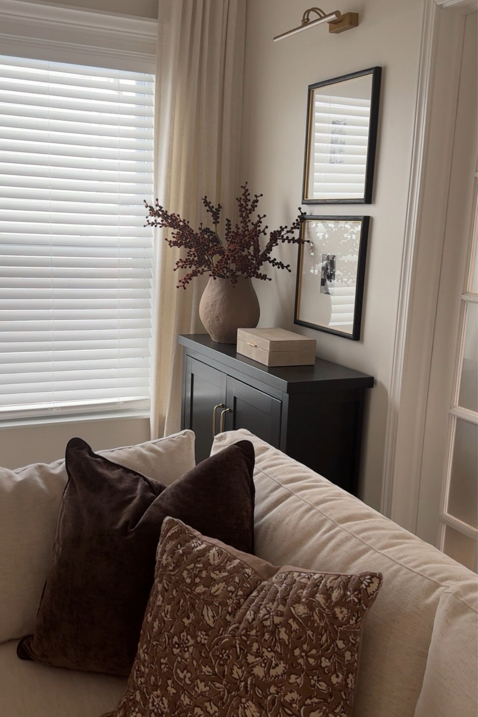 My favorite small space to style 