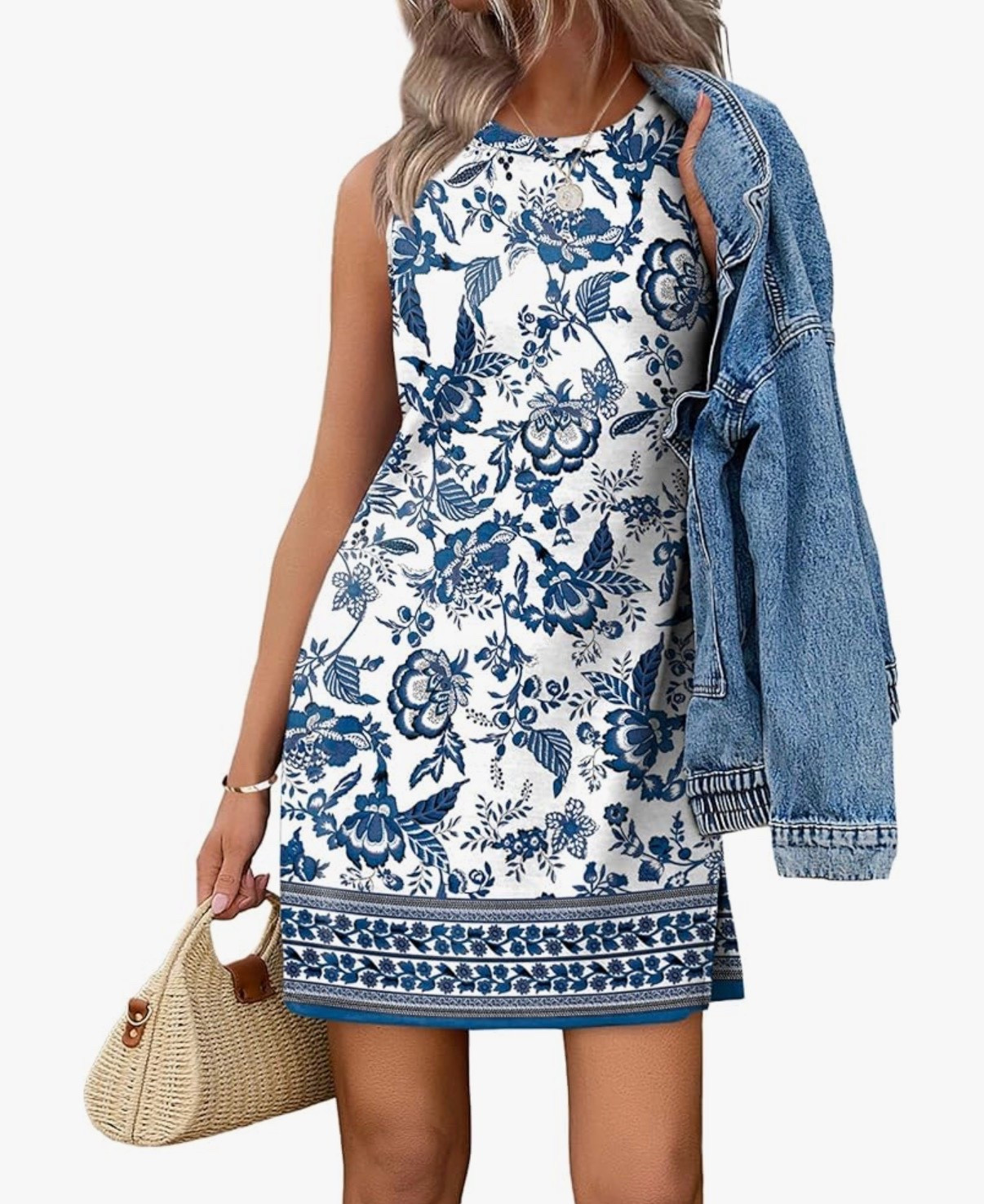 Loving this print for summer 💙

#LTKSaleAlert #LTKMidsize #LTKSeasonal