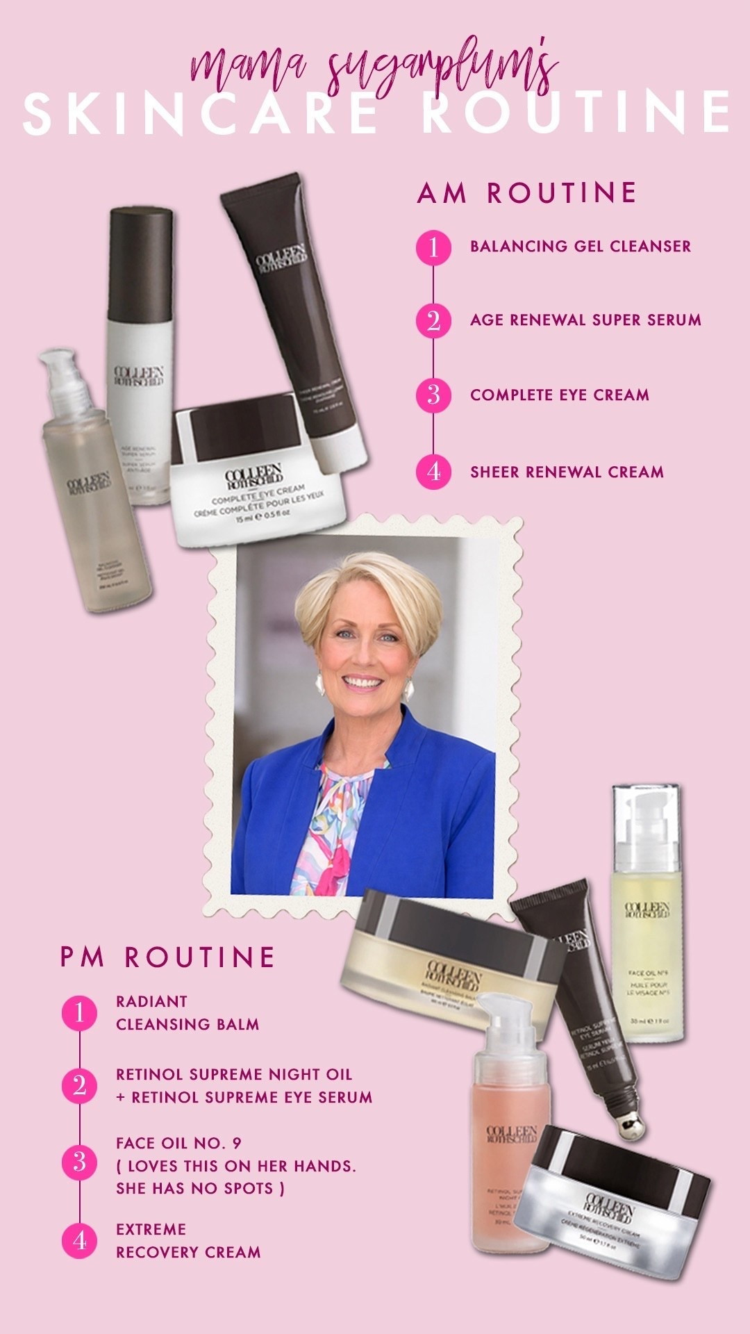 Everything my mom uses to look amazing at 71… Now on sale! ￼

#LTKOver40 #LTKSaleAlert #LTKBeauty