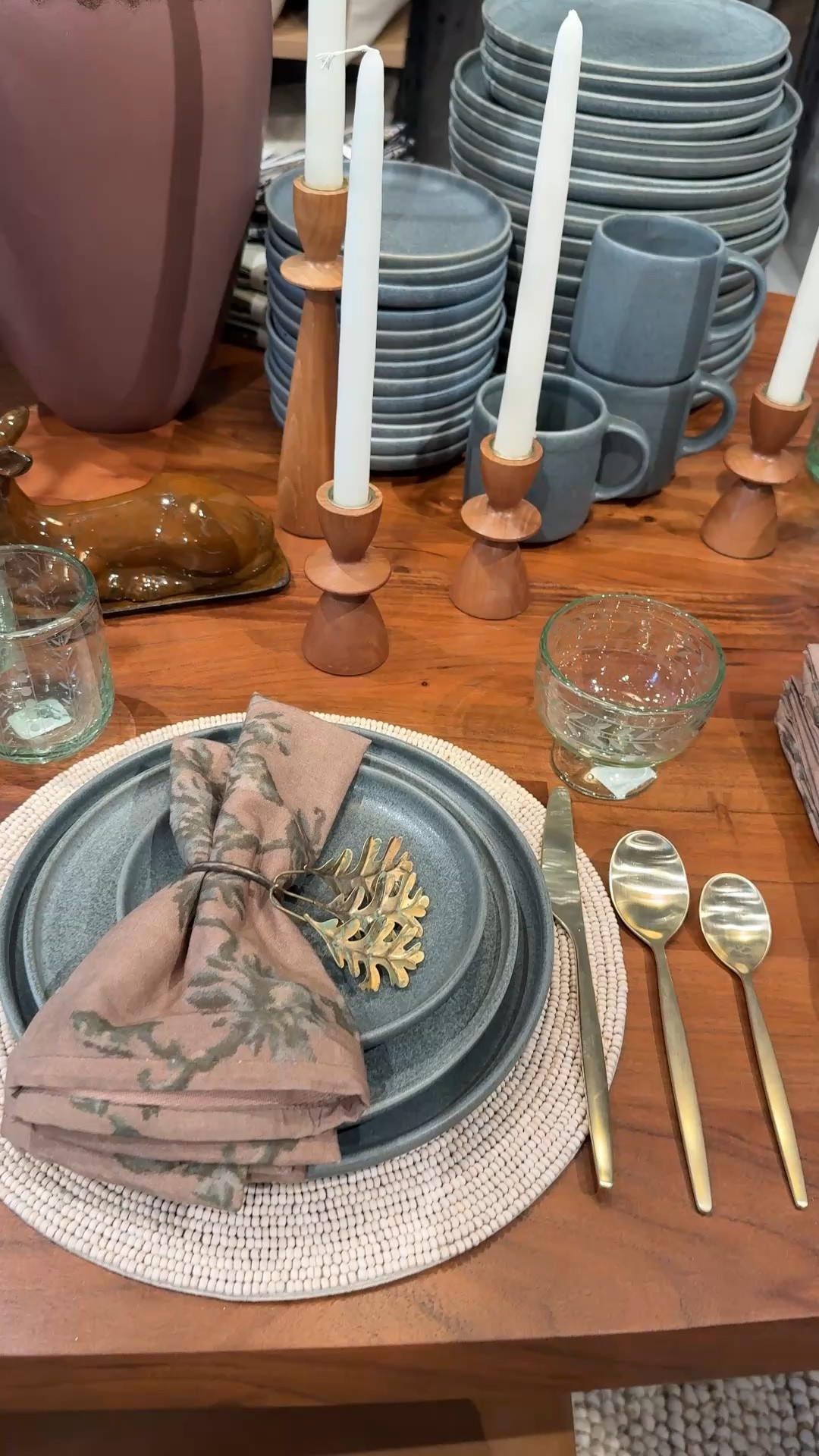 Dishes, butter dish, napkins, napkin ring

#LTKHome #LTKmomlife #LTKstorytime