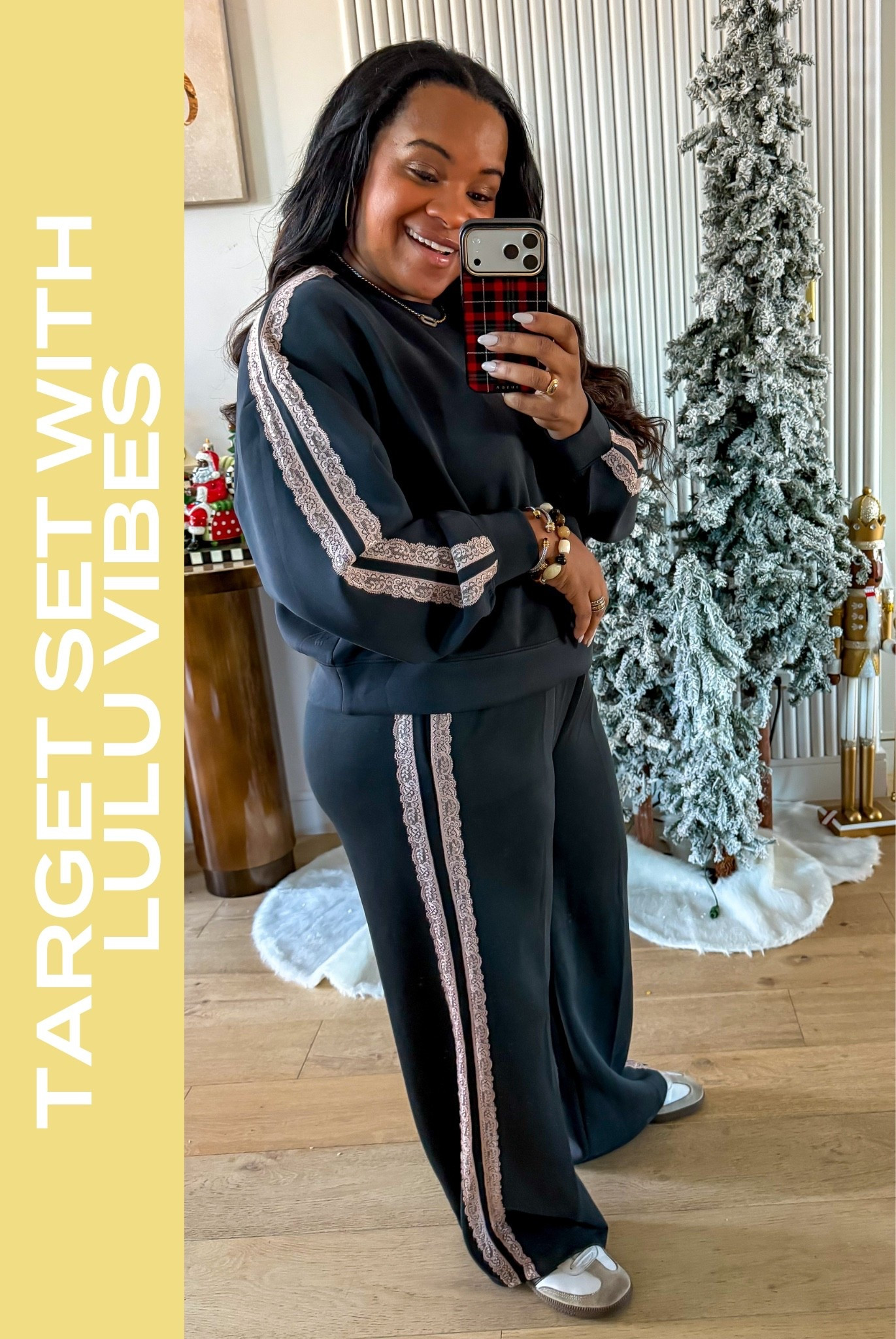 New Target set with a Softstreme Lulu feel! ✨ That lace detail is so good! 

#LTKTravel #LTKFindsUnder100 #LTKootd